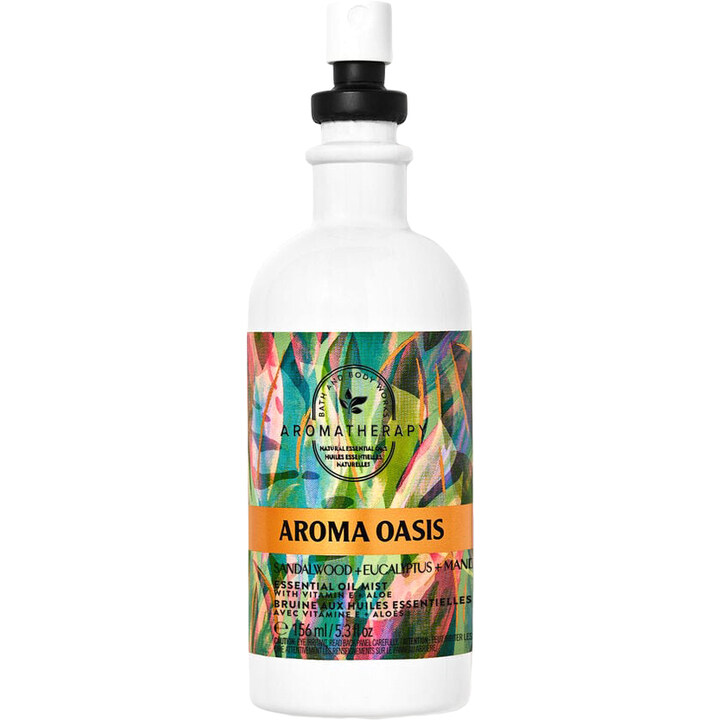 Aroma Oasis - Sandalwood Eucalyptus Mandarin
